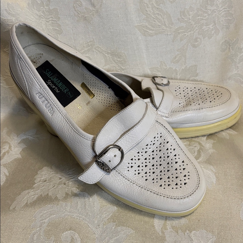 Leather Salamander Ladies Loafers